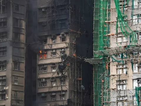 Hong Kong vẫn dùng giàn giáo tre dù nhiều ẩn chứa rủi ro an toàn, tại sao?