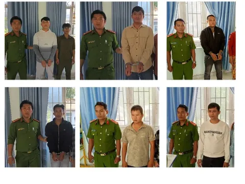 Khởi tố 6 đối tượng mang hung khí đi giải quyết mâu thuẫn trong việc kinh doanh trà sữa