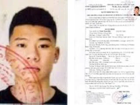 Truy nã Trịnh Thanh Hải sinh năm 1998