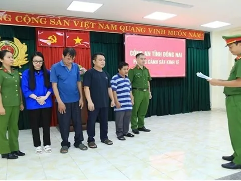 Khởi tố "kiều nữ" Trần Thị Mến và đồng bọn mua bán trái phép hóa đơn, chứng từ