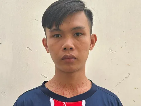 Tạm giữ Nguyễn Võ Hoài Nhớ, thanh niên dùng biển số giả tông xe CSGT rồi bỏ chạy