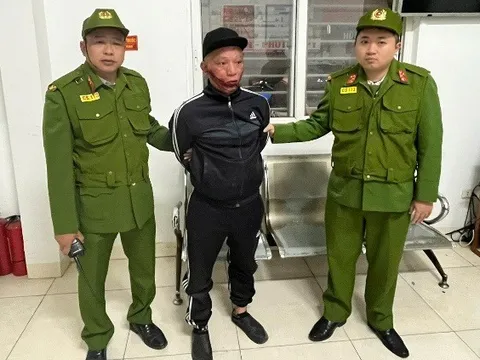 Cảnh sát 113 Hà Nội bắt giữ Nguyễn Anh Đức, đối tượng trộm cắp xe máy lúc nửa đêm