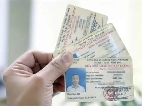 Sử dụng bằng lái xe máy giả sẽ bị phạt bao nhiêu tiền?