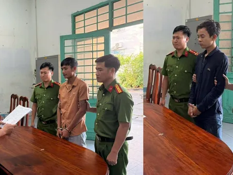 Bắt Trần Ngọc Định và Nguyễn Quốc Huy