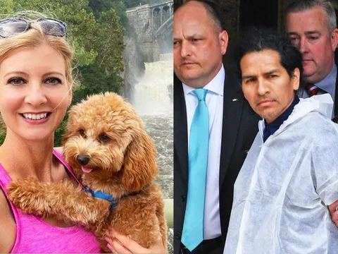 Vết máu kéo dài 9 dãy nhà hé lộ chân dung hung thủ sát hại người tình