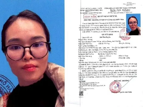 Công an truy nã Bùi Thu Huyền