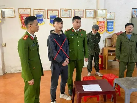 Bắt Nguyễn Thành Luân sinh năm 2001