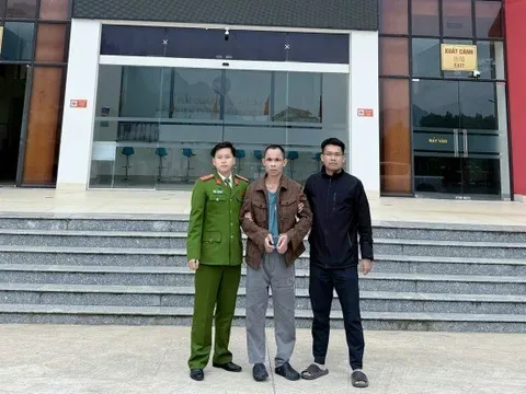 Vừa nhập cảnh về Việt Nam, Trương Văn Viện bị bắt sau 15 năm trốn truy nã