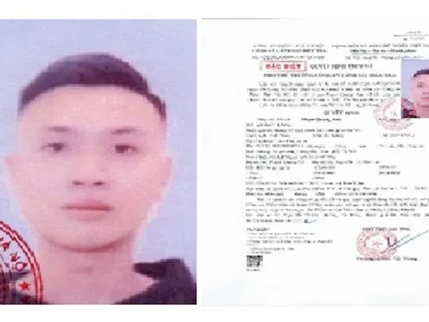 Công an truy nã Phạm Quang Anh sinh năm 1998