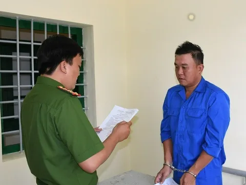 Bắt tạm giam Ngô Công Danh, đối tượng xông vào phòng ngủ tấn công 2 mẹ con