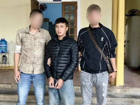 Bắt giữ đối tượng truy nã Phạm Hoàng Đạt