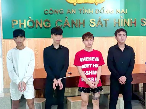 Hé lộ danh tính 4 nghi phạm trong vụ giết người nghiêm trọng, đối tượng trẻ nhất sinh năm 2010