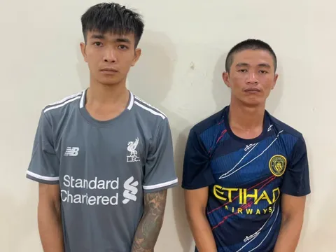 Bắt Nguyễn Minh Cường (SN 1998) và Trần Vũ Linh (SN 1996)
