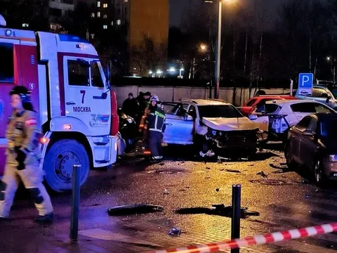 Trung tướng Nga tử vong sau khi ô tô phát nổ tại Moskva