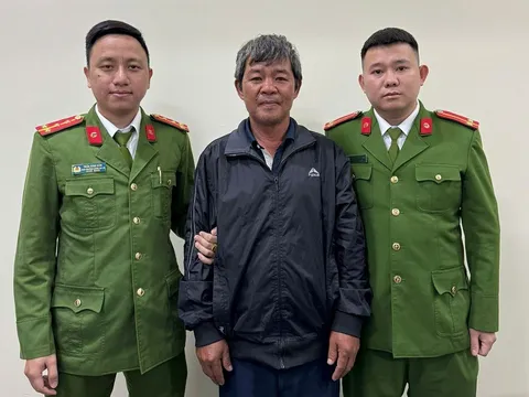 Bắt giữ thành công Lê Thế Dương, đối tượng trốn truy nã suốt 28 năm ròng