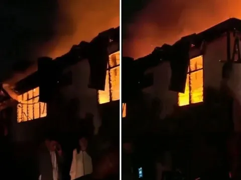 Cháy viện dưỡng lão khiến 16 người thiệt mạng