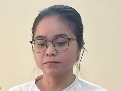 Bắt tạm giam cựu nhân viên ngân hàng Lê Trần Thảo Vy