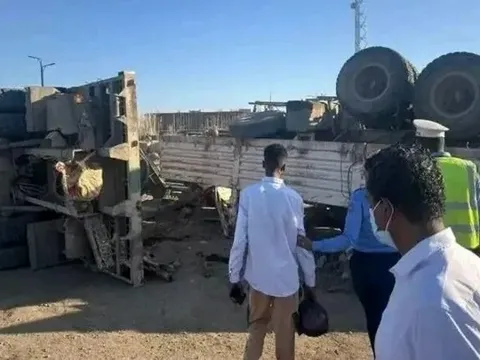 Ít nhất 22 người thiệt mạng trong vụ tai nạn xe tải nghiêm trọng