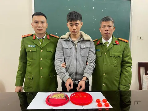 Trộm vàng của mẹ, Vi Văn Hạnh bị bắt