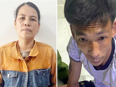 Trộm vàng của người bán gà, Lưu Chí Thái và Nguyễn Thị Đầm bị bắt