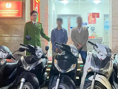 Vừa cai nghiện về đã trộm 6 xe SH chỉ trong 1 ngày, Nguyễn Văn Duy bị bắt