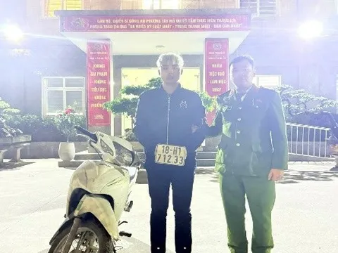 Bắt giữ Nguyễn Thanh Bình sinh năm 2006