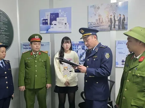 Khởi tố Vũ Thị Thu Hà, nữ Giám đốc cầm đầu đường dây sản xuất, buôn bán mỹ phẩm giả quy mô lớn