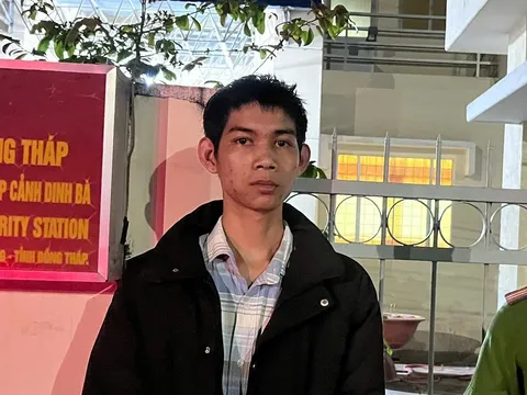 Bắt đối tượng truy nã Trần Văn Hoài sinh năm 2007