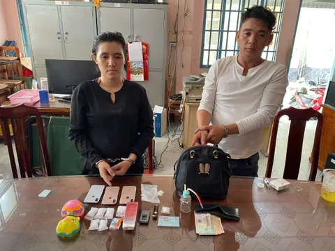 Bắt quả tang Đỗ Thị Ngọc Kiều và Nguyễn Văn Phúc có hành vi "mờ ám"