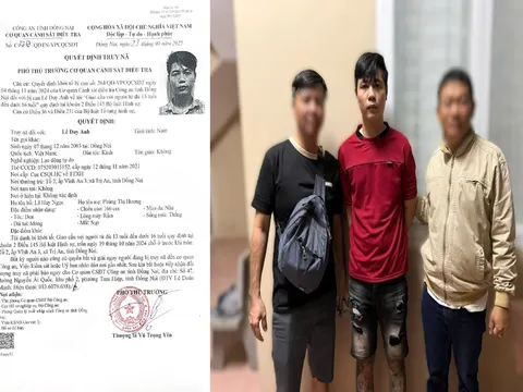 Vừa về “thăm nhà”, Lê Duy Anh đã bị bắt