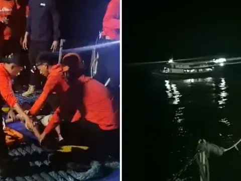 Chìm phà chở hơn 350 người khiến ít nhất 18 người thiệt mạng