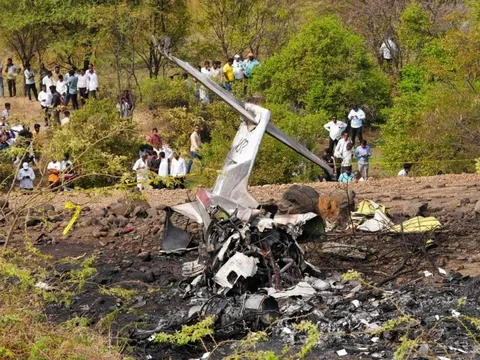 Tai nạn máy bay tư nhân khiến toàn bộ người trên khoang thiệt mạng