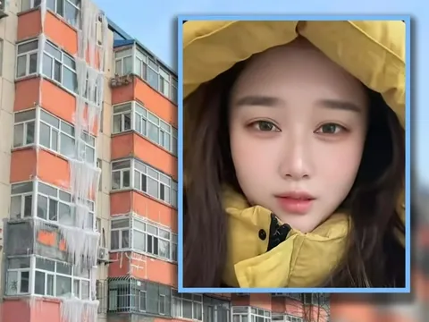 Quên khóa vòi nước, khu dân cư "đóng băng" chỉ sau một đêm