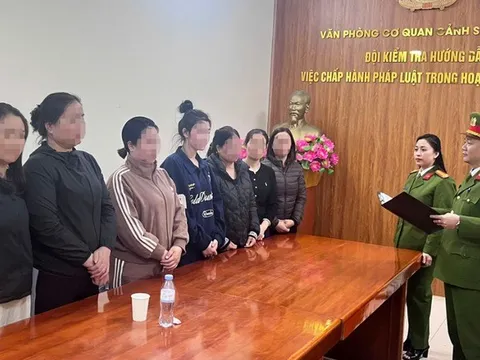 Triệt phá ổ lô đề, cá cược gần 100 triệu đồng/ngày