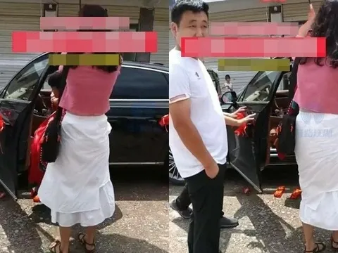 Chú rể “đóng băng” vì vợ cũ dẫn con tới đòi tiền giữa đám cưới