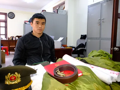 Bắt Nguyễn Trí Thiện, đối tượng giả danh công an chiếm đoạt hơn 100 triệu đồng