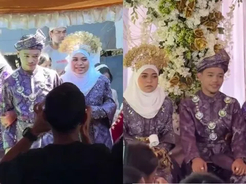 Đám cưới “một chồng hai vợ” gây xôn xao MXH