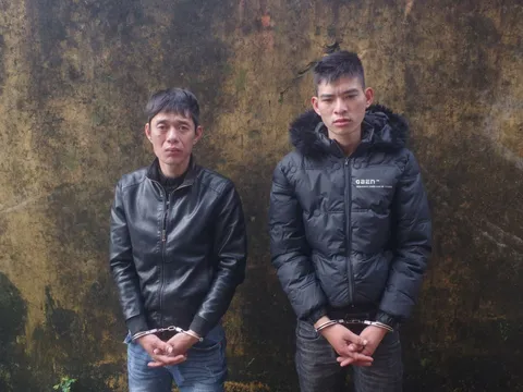 Bắt Trần Văn Đam (SN 1988) và Lương Văn Toàn (SN 2001)