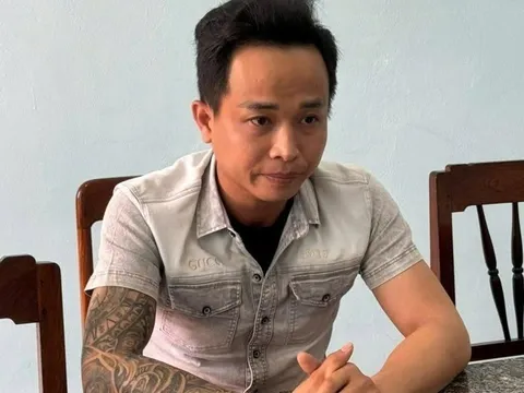 Đối tượng truy nã đặc biệt Nguyễn Tiến Sĩ ra đầu thú