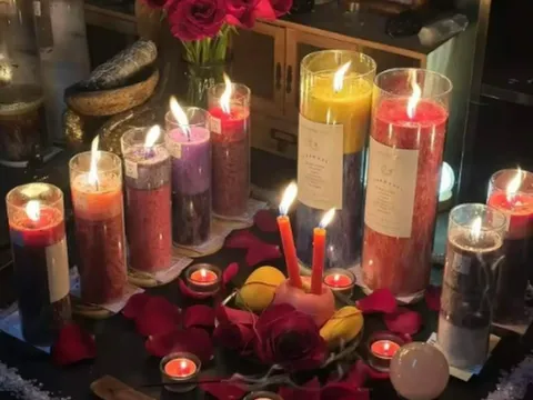 Người phụ nữ bán "nến ước nguyện", thu về hàng trăm tỷ đồng và cái kết