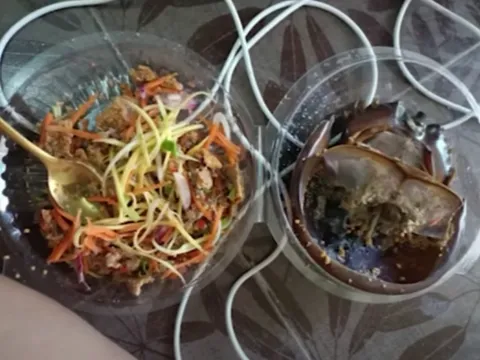 Người phụ nữ nhập viện khẩn cấp sau khi ăn salad trứng sam biển