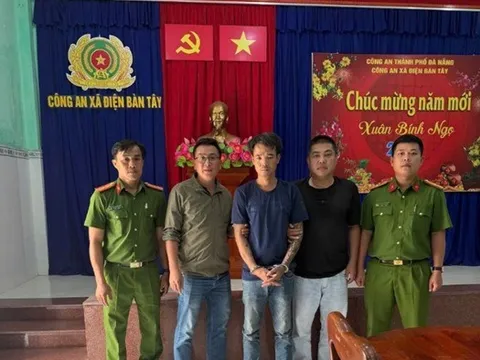 Bắt giữ đối tượng truy nã Bùi Tấn Dân