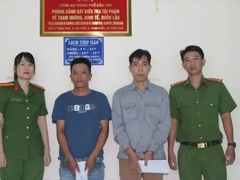 Khởi tố, bắt tạm giam hai đối tượng buôn lậu 830.000 lít dầu diesel