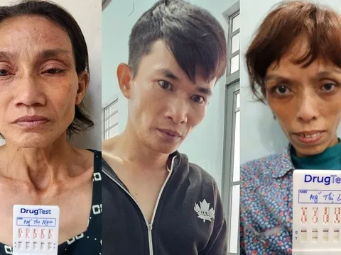 Bắt giữ Nông Văn Tuấn cùng 2 "nữ quái"