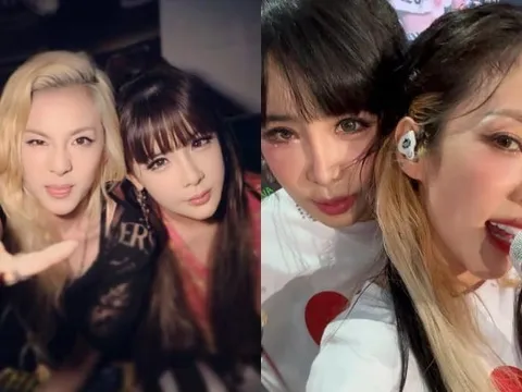 Park Bom tố Sandara Park sử dụng ma túy