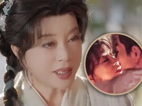 75 tuổi vẫn đóng vai thiếu nữ, hôn bạn diễn kém 30 tuổi, nữ diễn viên nổi tiếng gây tranh cãi