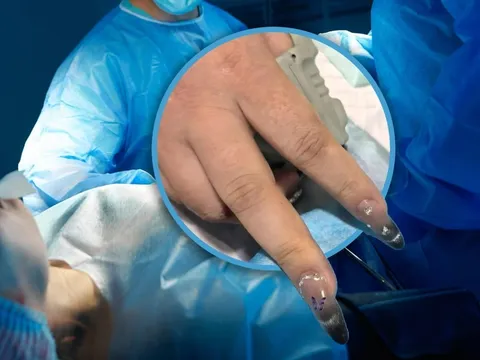 Bệnh nhân ngưng tim, cả phòng cấp cứu phải chờ… thợ làm móng tới để làm điều này