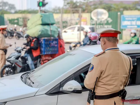 VNeTraffic thêm tính năng thông báo GPLX sắp hết hạn: Cục CSGT thông báo nóng