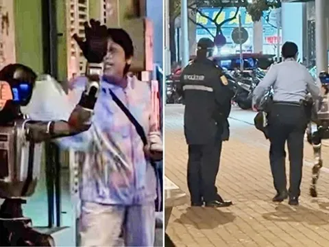 Bắt Robot hình người làm bà lão nhập viện