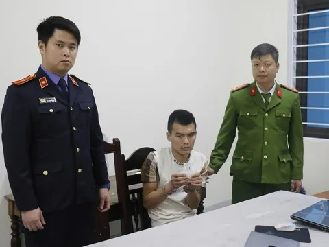 Xông vào phòng tập cướp dây chuyền vàng, Mã Văn Vũ bị bắt